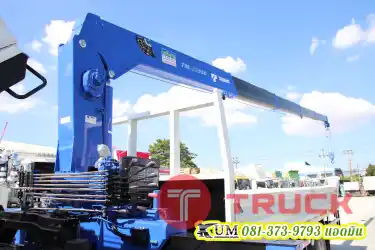 เครนใหม่ป้ายแดง 5ตัน 5 ปอก หกล้อเครน HINO VICTOR 500 240 แรงม้า ปี59 สวยครบจบค่ะพี่