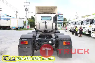 12 ล้อหัวลากสวยครบอยู่นี้ HINO VICTOR 500 344 แรงม้า ปี63 ใช้งานได้เลย