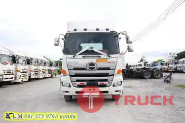 12 ล้อหัวลากสวยครบอยู่นี้ HINO VICTOR 500 344 แรงม้า ปี63 ใช้งานได้เลย