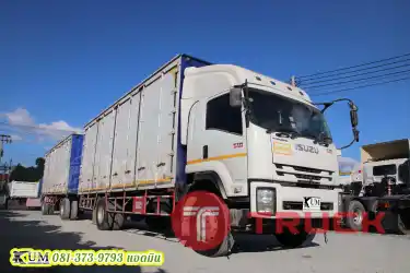 ด่วนมาใหม่ หกล้อตู้สิบบานพ่วงแม่ลูก HINO VICTOR 500 240 แรงม้า ปี60 ราคานี้ถูกสุดๆ