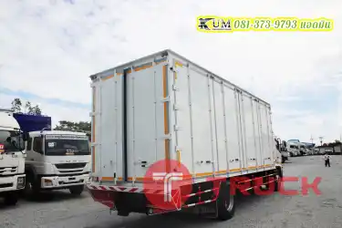 สวยเต็ม มีลำโพงลากลูก แค่หลักแสน หกล้อตู้สิบบาน HINO QDR 500 212 แรงม้า ปี56 โปรนี้ถึงสิ้นเดือนนี้เท่านั้น
