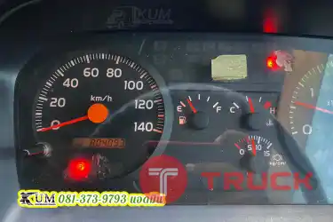 สวยเต็ม มีลำโพงลากลูก แค่หลักแสน หกล้อตู้สิบบาน HINO QDR 500 212 แรงม้า ปี56 โปรนี้ถึงสิ้นเดือนนี้เท่านั้น