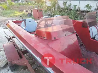 ขายเรือตกปลา BASS BOAT ยี่ห้อ STRYKER ขนาด 16ฟุต พร้อม เครื่องยนต์ TOHATSU 140hp. 2จังหวะ และ เทรเลอร์เดิมมากับ ตรงรุ่น เซ็ทนอก มือ2ญี่ปุ่น สถาพเดิม เครื่องยนต์สตาร์ทไม่ติด ขายตามสภาพ อุปกรณ์ครบ ระบบครบ สภาพสวย ขายไม่แพง ราคา 85,000บาท โทร 094-7899445