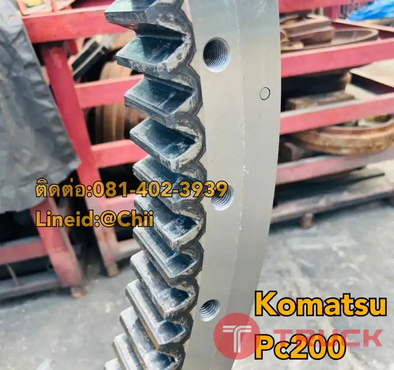 เอวสวิง pc200 komatsu ขายอะไหล่แบคโฮ บางนา บางพลี