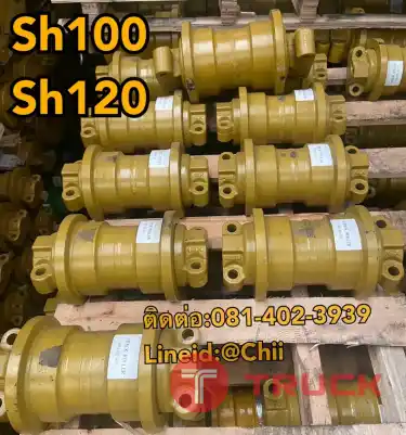 โรเลอร์ sh120 sumitomo ขายอะไหล่แบคโฮ บางนา บางพลี