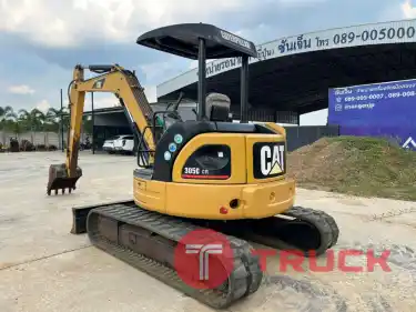 CAT305CCR นำเข้าจากญี่ปุ่น สภาพพร้อมใช้งานLINE @sangenjp โทร 089-0080077,089-0050007,086-0044333,065-8844400 www.sangenjp.com www.nmc99.com