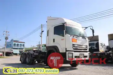 อยากได้ปีใหม่ๆ รถมือเดียวป้ายแดง นี้เลย สิบล้อหัวลาก ISUZU GXZ 360 แรงม้า ปี64