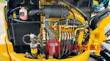รถขุด CAT 303C CR มีเก๋ง มือสอง นำเข้าจากญี่ปุ่น