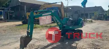 รถขุด KOMATSU PC20-7 นำเข้าจากญี่ปุ่นแท้ สภาพดี