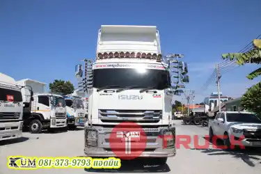 กับจากอู่สดๆร้อนๆ สิบล้อดั้มพ์ ISUZU FXZ 360 แรงม้า ปี63 มือเดียวป้ายแดง เก็บงานแล้ว