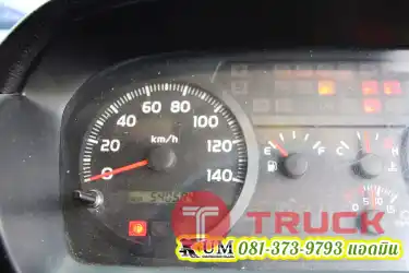 อย่าเลื่อนผ่าน ลดล้างสต๊อก หกล้อตู้สิบบาน HINO QDR 500 212 แรงม้า ปี 56 คันนี้สวยจริง พร้อมใช้งาน