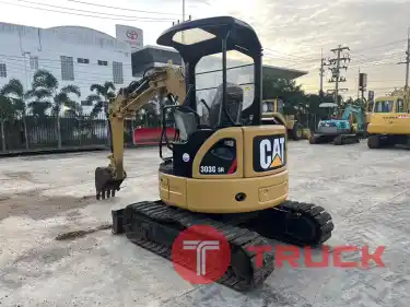 CAT303SR นำเข้าจากญี่ปุ่น สภาพพร้อมใช้งาน LINE @sangenjp โทร 089-0080077,089-0050007,086-0044333,065-8844400 www.sangenjp.com www.nmc99.com