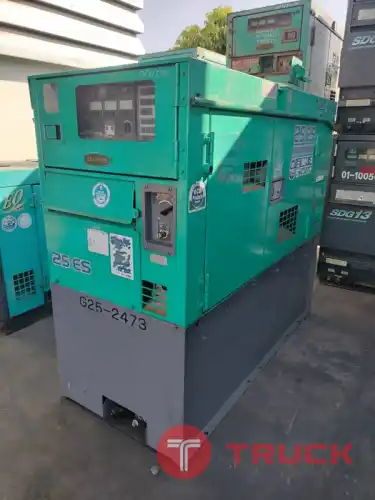 DCA25ESIB เครื่องกำเนิดไฟฟ้า Denyo genset 20KVA. 25kva. by OEK 0985625920