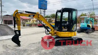 รถขุด CAT 303C CR มีเก๋ง มือสอง นำเข้าจากญี่ปุ่น