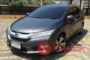 HONDA CITY SV ปี 2016 สภาพกริ้บ ไมล์ 5x,xxx เข้าศูนย์ทุกครั้ง หุ้มเบาะหนัง
