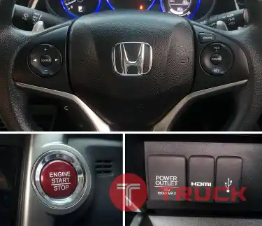 HONDA CITY SV ปี 2016 สภาพกริ้บ ไมล์ 5x,xxx เข้าศูนย์ทุกครั้ง หุ้มเบาะหนัง