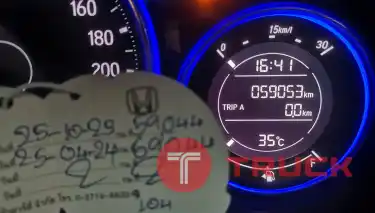 HONDA CITY SV ปี 2016 สภาพกริ้บ ไมล์ 5x,xxx เข้าศูนย์ทุกครั้ง หุ้มเบาะหนัง