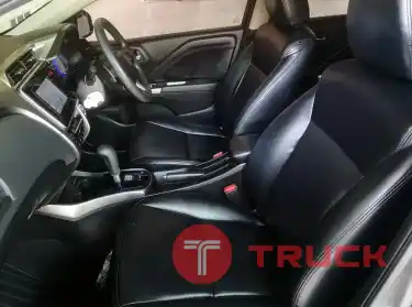 HONDA CITY SV ปี 2016 สภาพกริ้บ ไมล์ 5x,xxx เข้าศูนย์ทุกครั้ง หุ้มเบาะหนัง