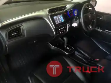HONDA CITY SV ปี 2016 สภาพกริ้บ ไมล์ 5x,xxx เข้าศูนย์ทุกครั้ง หุ้มเบาะหนัง