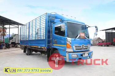ขนของใช้งานแบบคุ้มๆ หกล้อคอก HINO FC9J 500 210 แรงม้า ปี 62 บรรทุกได้เยอะ