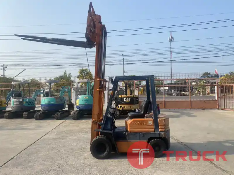 รถโฟล์คลิฟท์ Toyota 5FG18 มือสองนำเข้าจากญี่ปุ่น