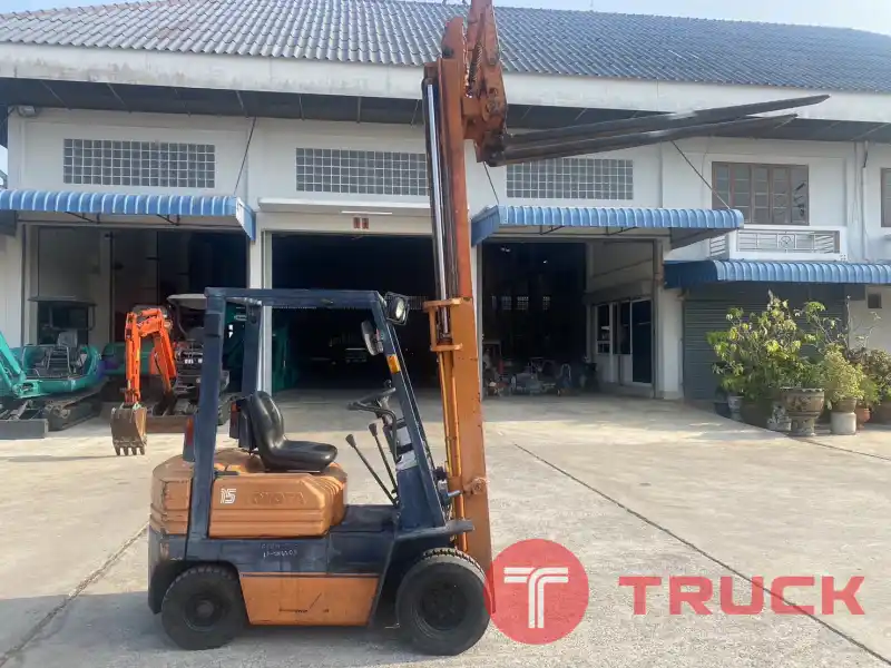 รถโฟล์คลิฟท์ Toyota 5FG18 มือสองนำเข้าจากญี่ปุ่น