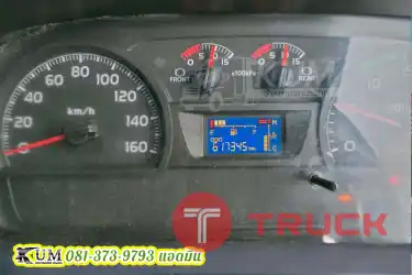 สิบล้อดั้มพ์พ่วง HINO VICTOR 500 ปี59 เฟืองเร็วประหยัดน้ำมัน บรรทุกได้ถึง 29 ตัน สีใหม่ทั้งพ่วง ต้องรีบจัดนะพี่