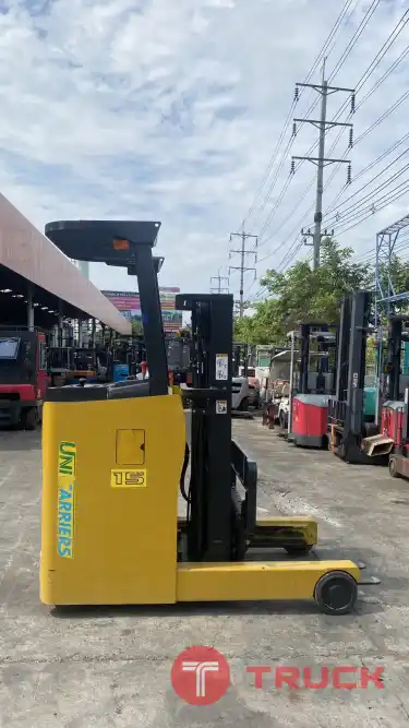ขายฟอร์คลิฟท์ UNICARRIERS โมเดล FRHB15-8A ขนาด 1.5 ตัน เสายกได้สูง 4 เมตร ปี 2015 รถสวยสภาพดี นำเข้าจากญี่ปุ่น ราคาไม่แพง