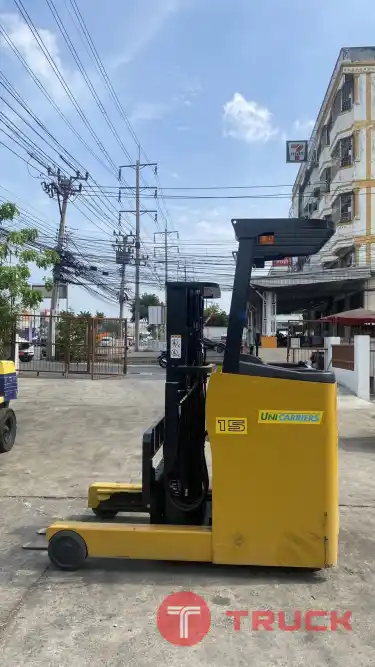 ขายฟอร์คลิฟท์ UNICARRIERS โมเดล FRHB15-8A ขนาด 1.5 ตัน เสายกได้สูง 4 เมตร ปี 2015 รถสวยสภาพดี นำเข้าจากญี่ปุ่น ราคาไม่แพง