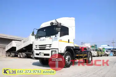 มาใหม่ หกล้อหัวลาก ISUZU FTR 240 แรงม้า ปี61 ไมล์น้อย