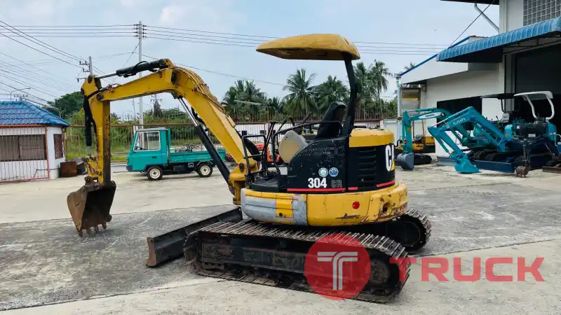 รถขุดCAT 304CR มือสอง นำเข้าจากญี่ปุ่น