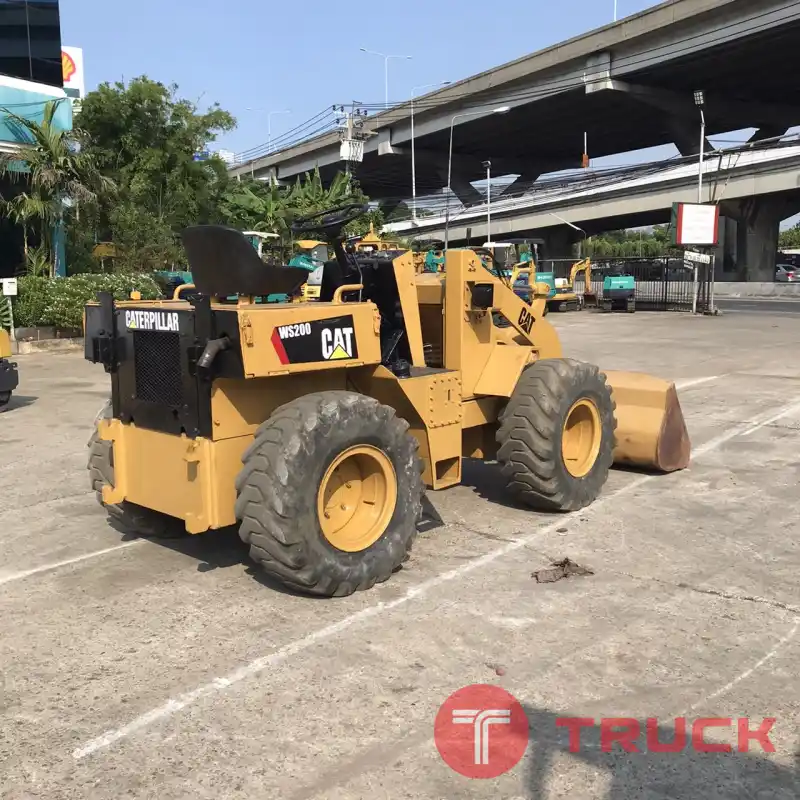 CAT WS200 นำเข้าจากญี่ปุ่น สภาพพร้อมใช้งานLINE @sangenjp โทร 089-0080077,089-0050007,086-0044333,065-8844400 www.sangenjp.com www.nmc99.com