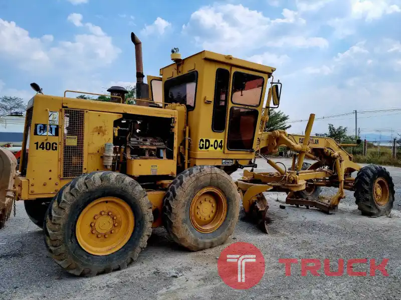 รถเกรด CATERPILLAR-140G รถเกรด CATERPILLAR-140G