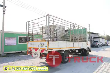 คอกราคาไม่ถึงล้าน หกล้อคอก ISUZU FRR 210 แรงม้า ปี60