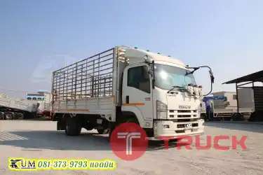 คอกราคาไม่ถึงล้าน หกล้อคอก ISUZU FRR 210 แรงม้า ปี60