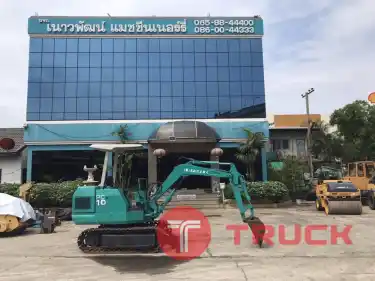 KOMATSU PC10-2 นำเข้าจากญี่ปุ่น สภาพพร้อมใช้งาน LINE ID @sangenjp โทร 089-0080077,089-0050007,086-0044333,065-8844400 www.sangenjp.com www.nmc99.com