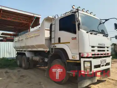 ISUZU FXZ 360 ปี57 สามมิตรท้องเรือแม่-ลูก