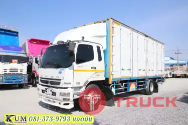 ตู้สิบบานถูกมาก หกล้อตู้สิบบาน FUSO 240 แรงม้า ปี59 ใช้งานปกติ