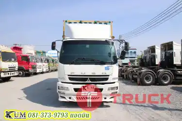 ตู้สิบบานถูกมาก หกล้อตู้สิบบาน FUSO 240 แรงม้า ปี59 ใช้งานปกติ