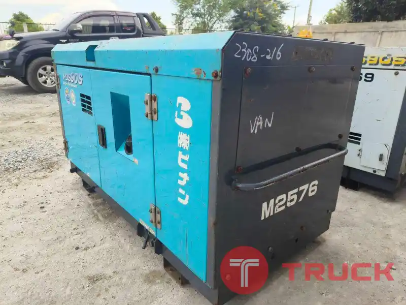 90CFM เครื่องปั๊มลม Airman PDS90S ปี2002 นำเข้าจากญี่ปุ่น โทร 080-6565422 หนิง
