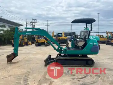 Komatsu PC30-7E นำเข้าจากญี่ปุ่น สภาพพร้อมใช้งาน ID Line @sangenjp โทร 089-0080077,089-0050007,086-0044333,065-8844400 www.sangenjp.com www.nmc99.com