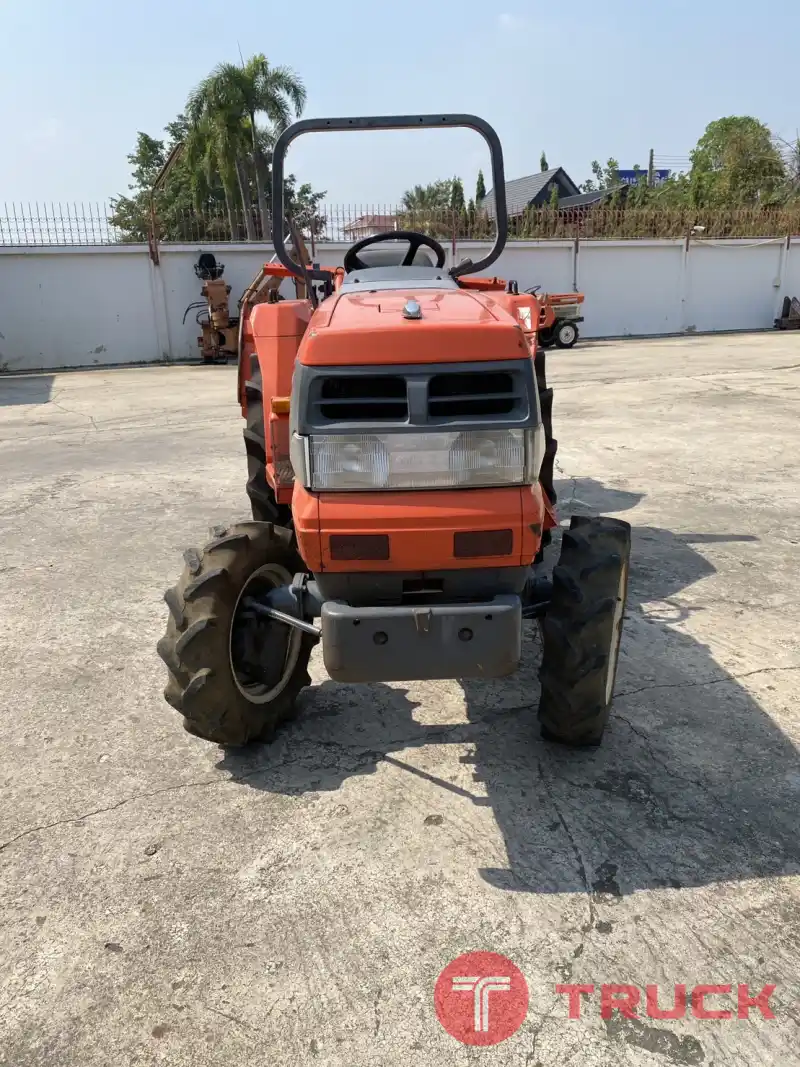 รถไถ Kubota GL-240 พร้อมโรตารี่ มือสอง นำเข้าจากญี่ปุ่น