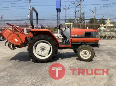รถไถ Kubota GL-240 พร้อมโรตารี่ มือสอง นำเข้าจากญี่ปุ่น