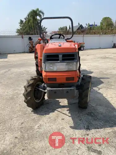 รถไถ Kubota GL-240 พร้อมโรตารี่ มือสอง นำเข้าจากญี่ปุ่น