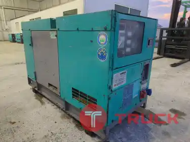 เครื่องปั่นไฟ 25KVA DENYO DCA-25ESI ปี2015 โทร 080-6565422 หนิง