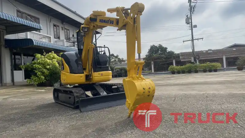 รถขุด Komatsu PC20UU มือสอง นำเข้าจากญี่ปุ่น