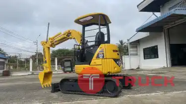 รถขุด Komatsu PC20UU มือสอง นำเข้าจากญี่ปุ่น