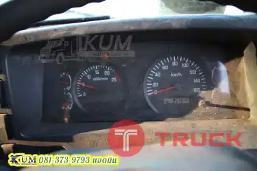 สวยๆเลยพี่คันนี้ ราคาน่าจับจอง สิบล้อดั้มพ์ ISUZU FXZ 360 แรงม้า ปี54