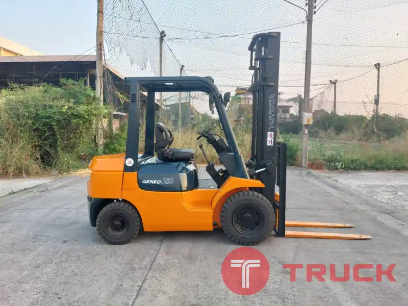 ขายรถโฟล์คลิฟท์มือสองญี่ปุ่น TOYOTA 7FD25V40