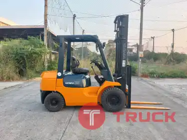 ขายรถโฟล์คลิฟท์มือสองญี่ปุ่น TOYOTA 7FD25V40